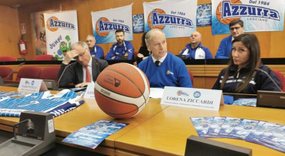 'Insieme nel segno dell’Azzurro': madrina dell'evento Lorena Ziccardi 