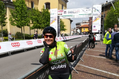 Ancora successi ed una nuova handbike per Lorena Ziccardi
