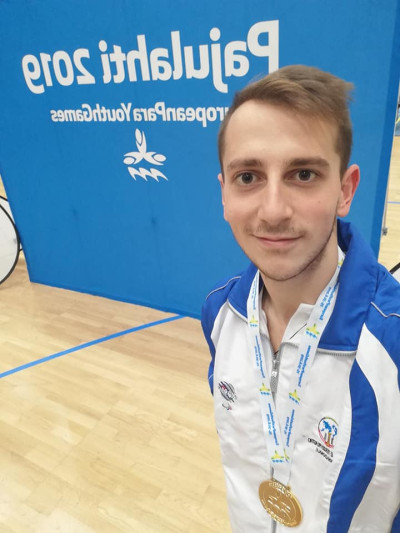 Doppia medaglia agli EPYG per il campione torinese Lorenzo Cordua