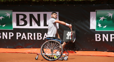 Tennis in carrozzina: sorteggiati i tabelloni degli Internazionali BNL d'Italia