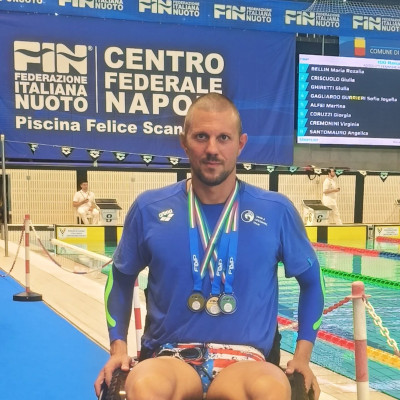 NUOTO - Luca Da Prato è Campione Italiano