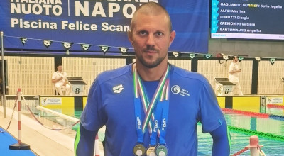 NUOTO - Luca Da Prato è Campione Italiano