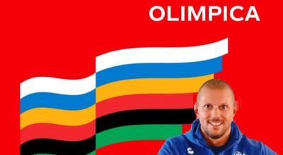 GIOCHI INVERNALI - Luca Da Prato  Tedoforo di Milano Cortina 2026