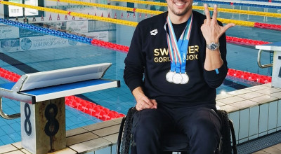 NUOTO - Luca Da Prato incornicia tre Titoli Italiani