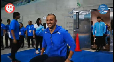 NUOTO -   Luca Da Prato Argentato alle World Series in Perù