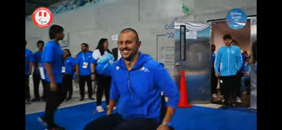 NUOTO -   Luca Da Prato Argentato alle World Series in Perù