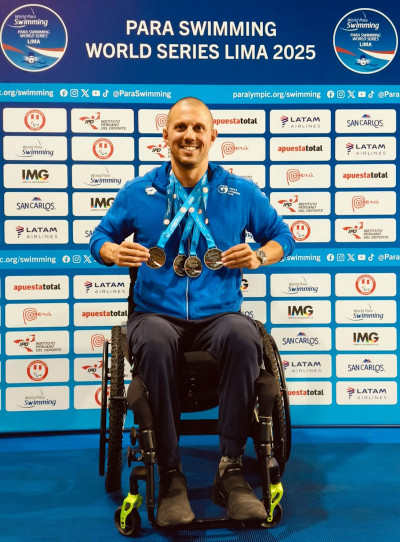 NUOTO -   Luca Da Prato, successi planetari alle World Series in Perù