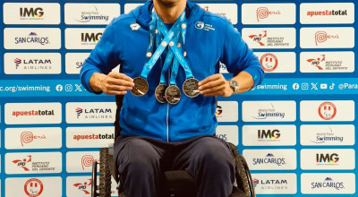 NUOTO -   Luca Da Prato, successi planetari alle World Series in Perù