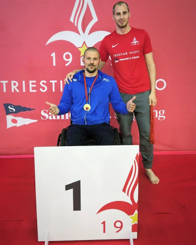 NUOTO – Per Luca Da Prato tre Record Italiani al Trofeo Calligaris di T...