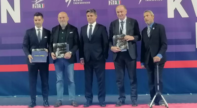 Ancona si illumina per i campionati Italiani di Taekwondo