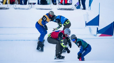 Snowboard cross, Italia stellare a Pyha. Due vittorie per Luchini.