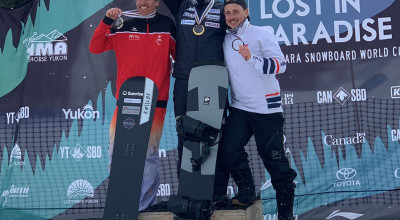 Snowboard: trionfo in Coppa del Mondo per Luchini e Perathoner