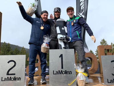 Para Snowboard, doppio successo in Coppa del Mondo per Jacopo Luchini