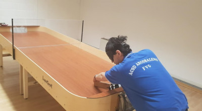 SHOWDOWN - Lucio Ros ottavo nel campionato di serie C dopo la prima giornata