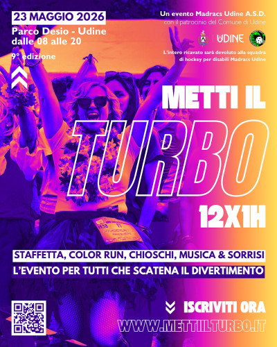 Una giornata di festa e divertimento per fare del bene. A Udine torna Metti I...