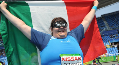 Atletica. Oro per Assunta Legnante nel getto del peso