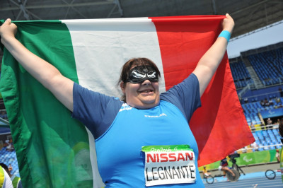 Atletica. Oro per Assunta Legnante nel getto del peso