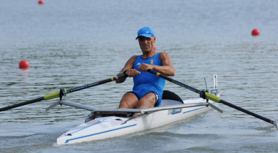 Mondiali Pararowing: medaglia di bronzo per Daniele Stefanoni