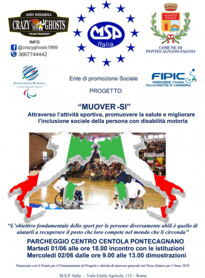 MUOVER-SI - PONTECAGNANO (SA) 1-2 GIUGNO 2021