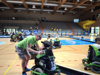 POWERCHAIR HOCKEY – I Madracs Udine promossi in A1