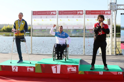 Canoa, Europei di Montemor O-Velho: Mancarella sul tetto d'Europa nel KL2, br...