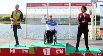 Canoa, Europei di Montemor O-Velho: Mancarella sul tetto d'Europa nel KL2, br...