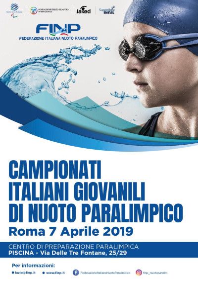 FINP - Successo ai Camp Ital Giovanili di Nuoto Paralimpico