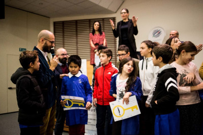 Storie di Agitamus: Aaron e la sua classe