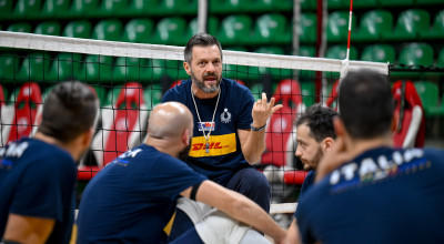 Sitting volley: si &egrave; svolto a Cuneo il congiunto della Nazionale masch...
