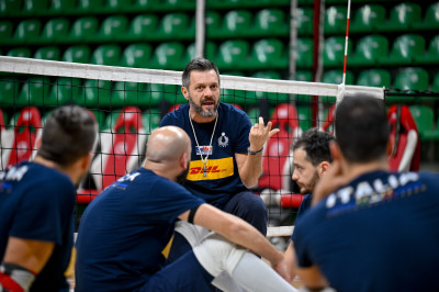 Sitting volley: si &egrave; svolto a Cuneo il congiunto della Nazionale masch...