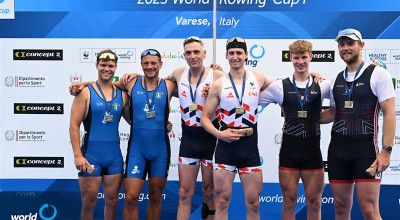 CANOTTAGGIO -  Marco Frank è Medaglia d'Argento in Coppa del Mondo