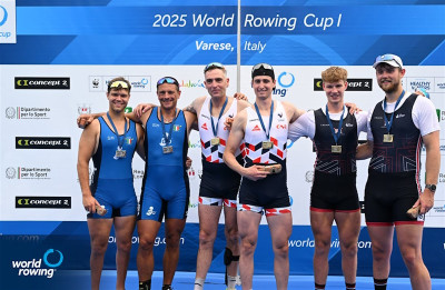CANOTTAGGIO - Marco Frank è Medaglia d'Argento in Coppa del Mondo