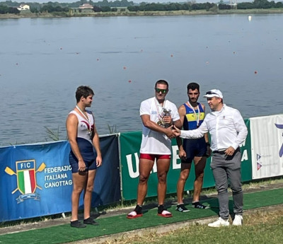 CANOTTAGGIO – Ai Campionati italiani en plein del Gruppo Sportivo VV.F....