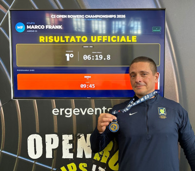 PARAROWING - Marco Frank conquista il titolo ai Campionati Italiani Indoor Op...