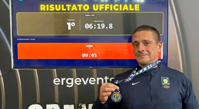 PARAROWING - Marco Frank conquista il titolo ai Campionati Italiani Indoor Op...
