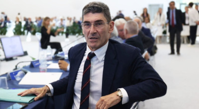 Prima uscita pubblica per il Presidente del CIP Marco Giunio De Sanctis alla ...
