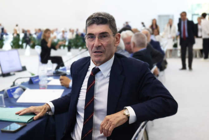Prima uscita pubblica per il Presidente del CIP Marco Giunio De Sanctis alla ...