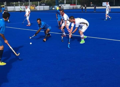Marco Lecis è campione europeo di Hockey Paralimpico. Ora il mov...