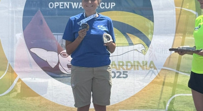 NUOTO – Per Margherita Sorini Medaglia di Bronzo nella tappa di WPS Ope...