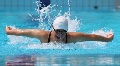 Maria Bresciani: “Quando nuoto sento la musica”