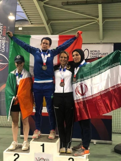World Transplant Games, oro nel tennis per Marta Rizzo. Italia quinta nel med...