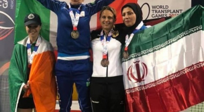 World Transplant Games, oro nel tennis per Marta Rizzo. Italia quinta nel med...
