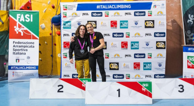 PARACLIMBING – Elisa Martin è Medaglia d'Oro in Coppa Italia