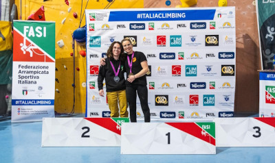 PARACLIMBING – Elisa Martin è Medaglia d'Oro in Coppa Italia