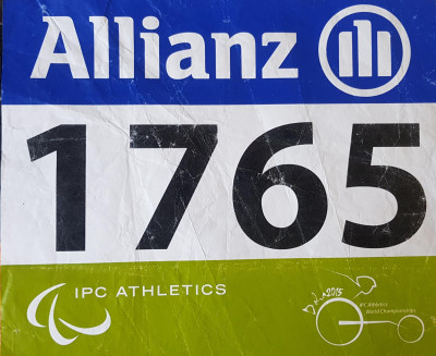 We Run Together: all'asta il pettorale di Martina Caironi e il rosario di Ann...