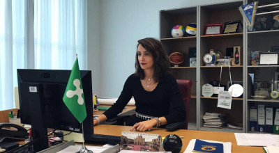 Incontro con l’assessore regionale allo Sport Martina Cambiaghi