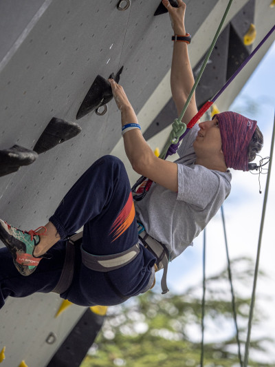 DUE TITOLI E DIVERSE MEDAGLIE AI CAMPIONATI NAZIONALI DI PARACLIMBING