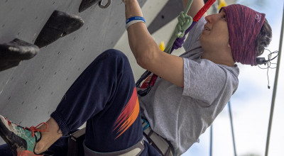 DUE TITOLI E DIVERSE MEDAGLIE AI CAMPIONATI NAZIONALI DI PARACLIMBING