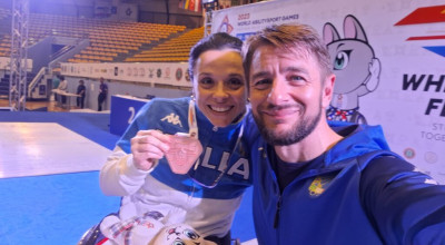 Scherma, Coppa del Mondo: bronzo per la Pasquino nella spada