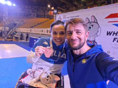 Scherma, Coppa del Mondo: bronzo per la Pasquino nella spada